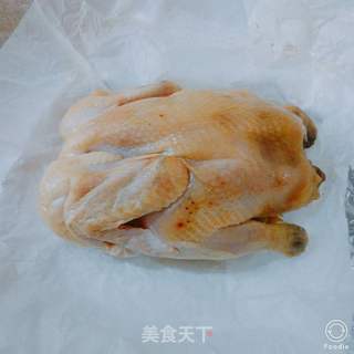 盐焗鸡【烤箱版本】的做法步骤:10