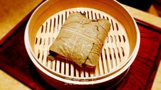 荷叶排骨糯米饭的做法步骤:4