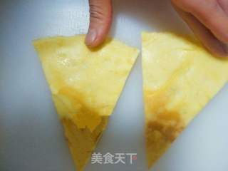圣诞肉夹饼的做法步骤:4