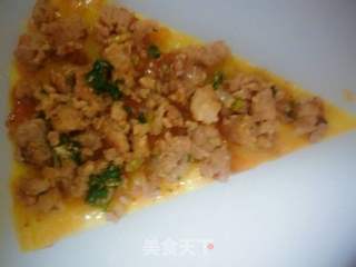 圣诞肉夹饼的做法步骤:6