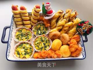 圣诞零食拼盘的做法步骤:20