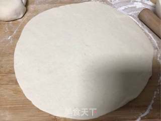 芝心牛肉披萨的做法步骤:5