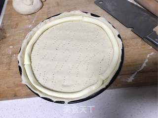 芝心牛肉披萨的做法步骤:7