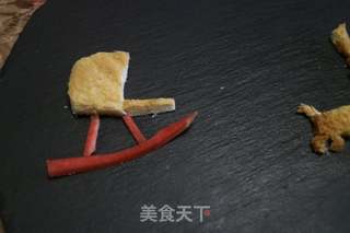 圣诞节拼盘的做法步骤:3
