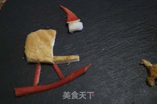 圣诞节拼盘的做法步骤:4