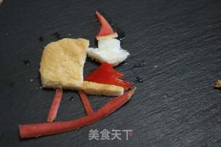 圣诞节拼盘的做法步骤:6