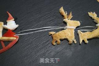 圣诞节拼盘的做法步骤:7