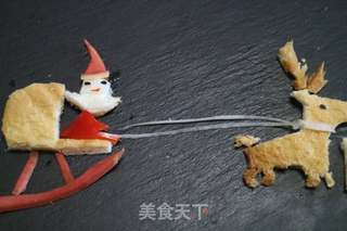 圣诞节拼盘的做法步骤:8