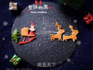 圣诞节拼盘的做法步骤:11
