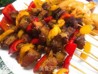 我在巴西烤了个肉的做法步骤:4