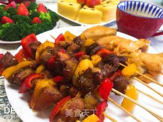 我在巴西烤了个肉的做法步骤:7