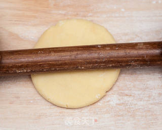 圣诞树饼干(不用模具也能做出)的做法步骤:8