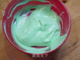 圣诞树饼干(不用模具也能做出)的做法步骤:11