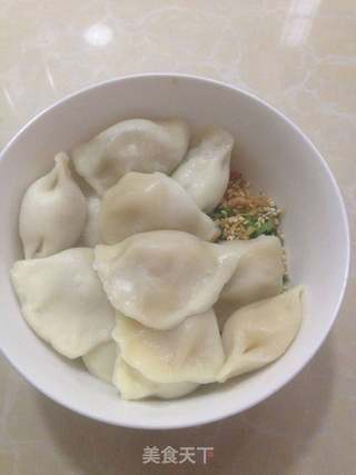 快捷酸汤水饺的做法步骤:6