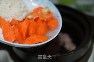 虾仁猪骨粥的做法步骤:5