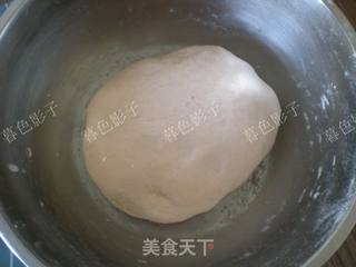 蒸玫瑰馒头的做法步骤：1
