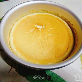 戚风蛋糕【烤箱】的做法步骤:13