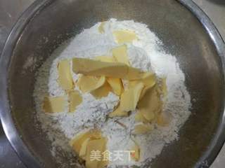 核桃葡萄干酸奶玛芬的做法步骤:3