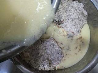 核桃葡萄干酸奶玛芬的做法步骤:11