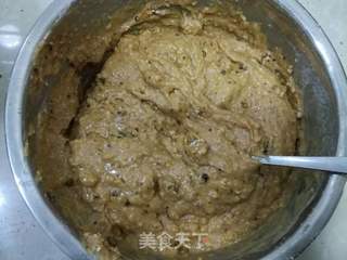 核桃葡萄干酸奶玛芬的做法步骤:12