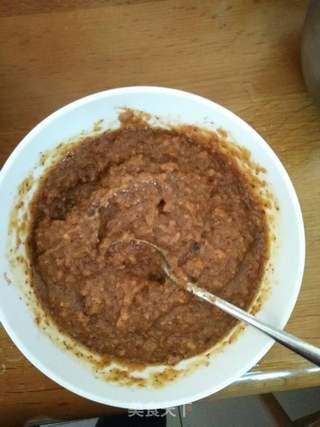 圣诞燕麦枣糕的做法步骤：1