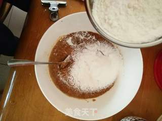 圣诞燕麦枣糕的做法步骤:3