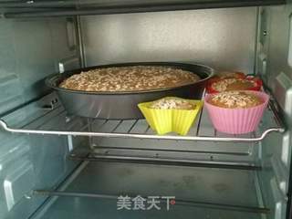 圣诞燕麦枣糕的做法步骤:8