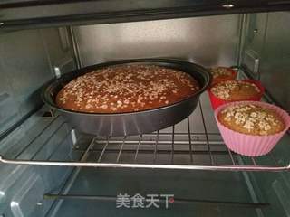 圣诞燕麦枣糕的做法步骤：9