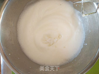 红丝绒戚风奶油蛋糕的做法步骤:7