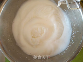 红丝绒戚风奶油蛋糕的做法步骤:8