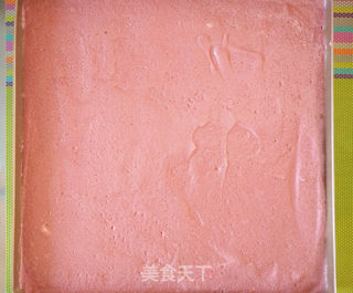 红丝绒戚风奶油蛋糕的做法步骤:15