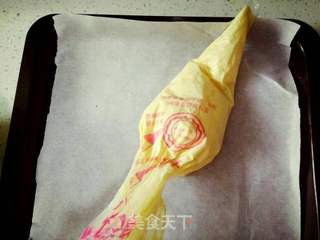 #烤箱美食#手指饼干的做法步骤:8