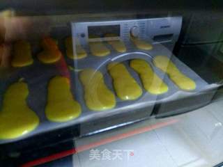 #烤箱美食#手指饼干的做法步骤:10