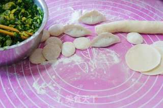 三鲜馅水饺的做法步骤:6