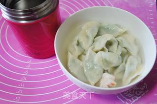 三鲜馅水饺的做法步骤:9