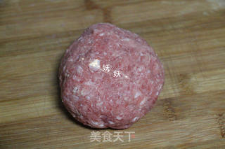 雪梨肉饼汤的做法步骤:3
