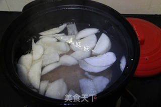 雪梨肉饼汤的做法步骤:8