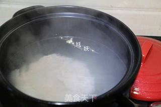 雪梨肉饼汤的做法步骤:9