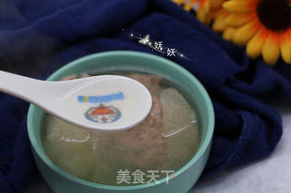 雪梨肉饼汤的做法步骤:13