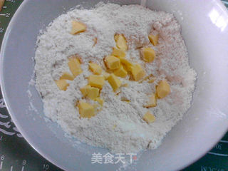 #烤箱美食#牛油果司康的做法步骤:3