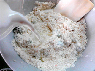 #烤箱美食#牛油果司康的做法步骤:6