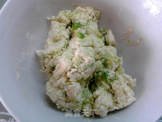 #烤箱美食#牛油果司康的做法步骤:7