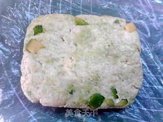 #烤箱美食#牛油果司康的做法步骤:8