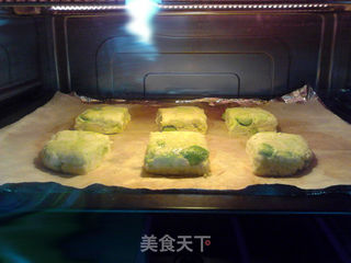 #烤箱美食#牛油果司康的做法步骤:10