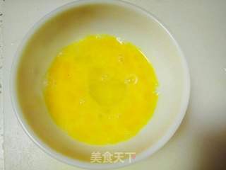 红肠蛋炒饭的做法步骤:4