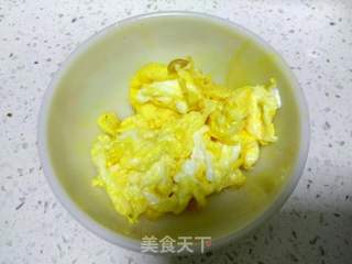 红肠蛋炒饭的做法步骤:6
