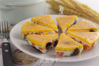 幻彩蒸蛋的做法步骤:7