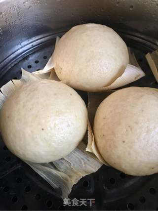 豆渣馒头的做法步骤：8