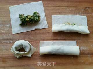 猪肉香菜大馄饨的做法步骤：5