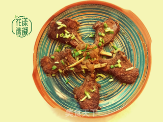 烤箱美食之香烤法式小羊排的做法步骤:3